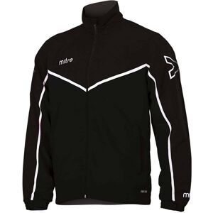 Mitre Primero Woven Track Top - Black/White