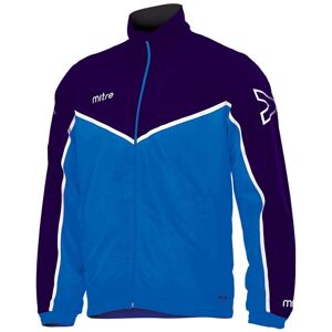 Mitre Primero Woven Track Top - Royal Blue/Navy/White