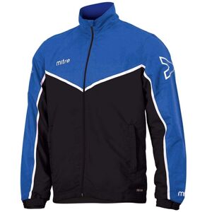 Mitre Primero Woven Track Top - Royal/Black/White