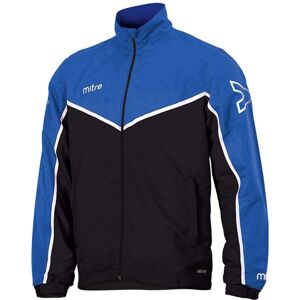 Mitre Primero Woven Track Top - Royal/Black/White