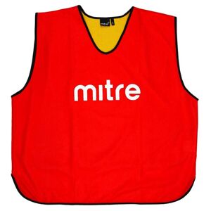 Mitre Pro Reversible Bib - Red/Yellow