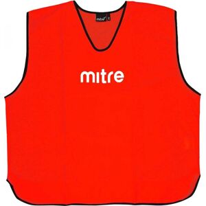 Mitre Set of 25 Core Training Bibs - Red