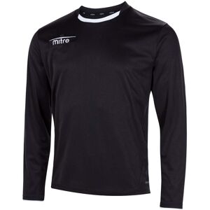 Mitre Zone Referee Jersey - Black/White