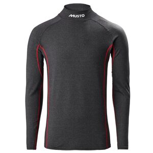 Musto Men's Thermal Base Layer Long-sleeve Top Grey S