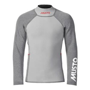 Musto Men's Sailing Flexlite Vapour 1.0 Long-sleeve Top Grey 2XS