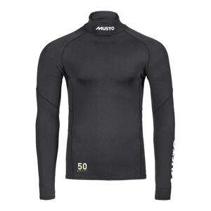 Musto Men's Championship Long-sleeve Rash Guard Black XXL