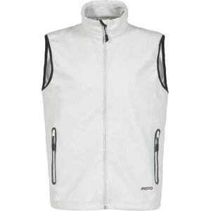 Musto Men's Essential Softshell Gilet White XS