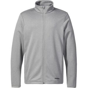 Musto Men's Essential Full Zip Active Sweatshirt Grey XL