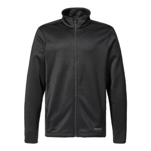 Musto Men's Essential Full Zip Active Sweatshirt Black XL