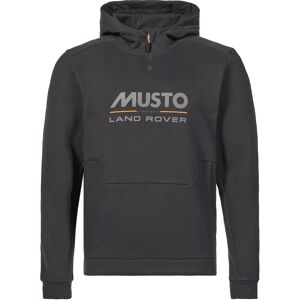 Musto Men's Land Rover Hoodie 2.0 Grey XL