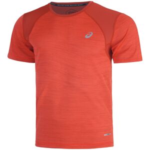 ASICS Road Running Shirts Men  - red - Size: Extra Large