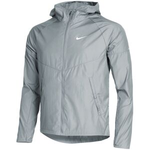 Nike Miler Repel Running Jacket Men  - grey