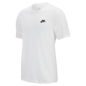 Nike Sportswear Club T-Shirt Men  - white - Size: Extra Large