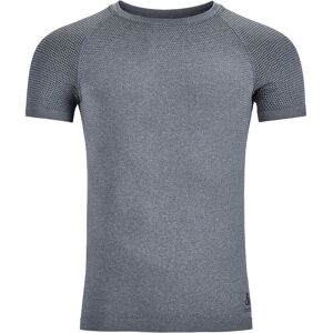 Odlo BL Top Crew Neck Shortsleeve Performance Light Eco Running Shirt Men  - grey - Size: Large