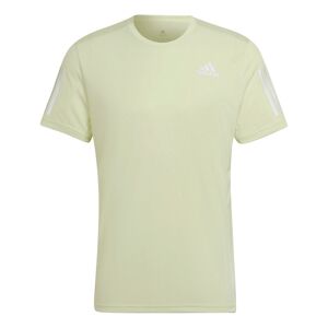 Adidas Own The Running Shirts Men  - lime - Size: Small