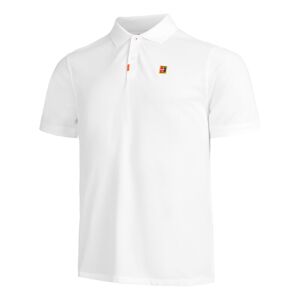 Nike Dri-Fit Heritage Slim 2 Polo Men  - white - Size: Medium