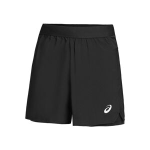 ASICS Road 2in1 7in Shorts Men  - black - Size: Small