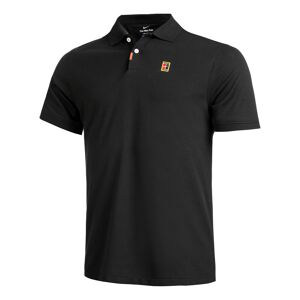 Nike Dri-Fit Heritage Slim 2 Polo Men  - black - Size: Medium