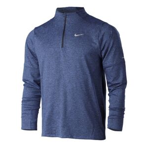 Nike Dri-Fit Element Half-Zip Running Tops Men  - blue