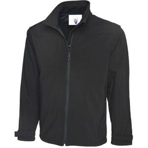 Uneek UC611 Premium Soft Shell Jacket XL Black