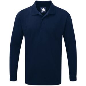 ORN 1170-10 Weaver Long Sleeve Poloshirt XL  Navy