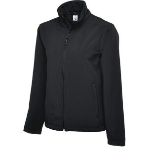 Uneek UC612 Classic Full Zip Soft Shell Jacket  XL  Black