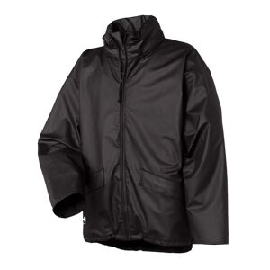 Helly Hansen 70180 Voss Lightweight Waterproof Jacket XL Black