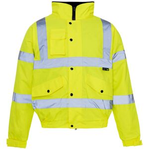 Supertouch 36844 Hi-Vis Standard Storm Bomber Jacket XL  Yellow