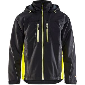 Blaklader 48901977 Lightweight Lined Functional Jacket 3XL  Black/Yellow