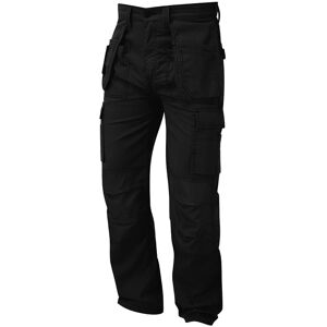 ORN 2800-15 Merlin Tradesman Trousers Tall Leg 42  Black