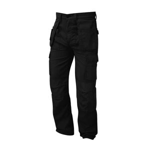 ORN 2800-15 Merlin Tradesman Trousers Short Leg 48  Black