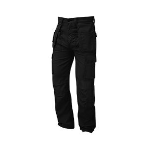 ORN 2800-15 Merlin Tradesman Trousers Tall Leg 28  Black