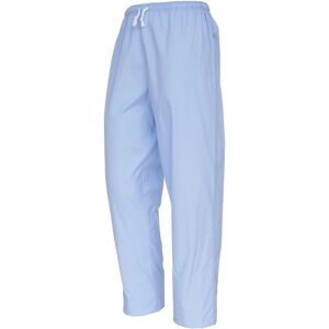 ORN 8900 Polycotton Scrub Trousers XL Sky Blue