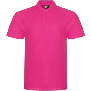 ProRTX RX101 Pro Polycotton Polo Shirt XXL Fuchsia