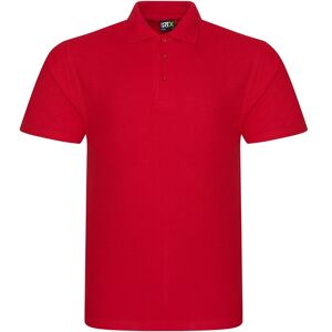 ProRTX RX101 Pro Polycotton Polo Shirt XL Red