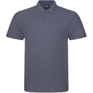 ProRTX RX101 Pro Polycotton Polo Shirt XXL Solid Grey