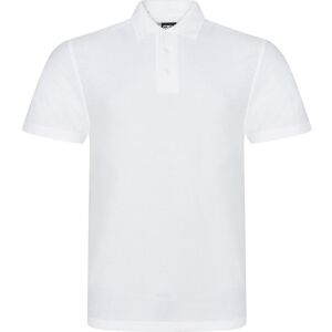 ProRTX RX101 Pro Polycotton Polo Shirt XS  White