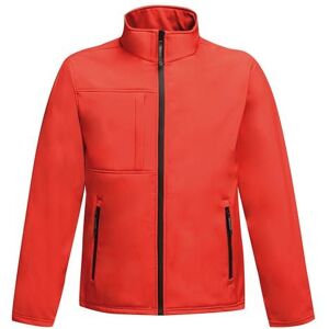 Regatta TRA688 Octagon II Softshell Waterproof Jacket L  Red