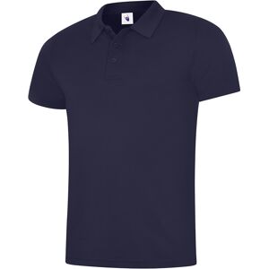 Uneek UC127 Mens Super Cool Poloshirt XS  Navy