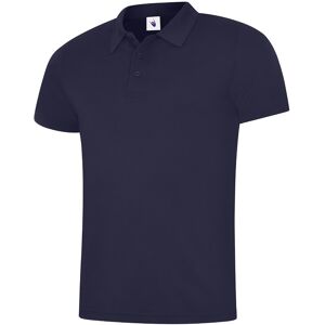 Uneek UC127 Mens Super Cool Poloshirt M  Navy