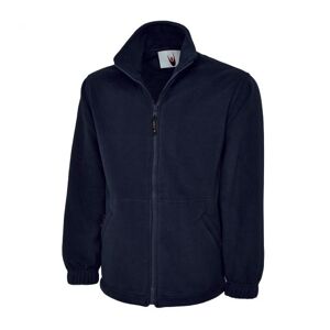 Uneek UC601 Premium Full Zip Micro Fleece Jacket XL  Navy