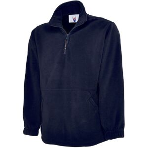 Uneek UC602 Premium 14 Zip Micro Fleece Jacket XL  Navy