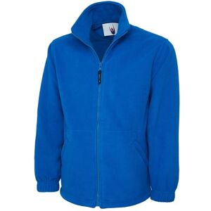 Uneek UC604 Classic Full Zip Micro Fleece Jacket XL  Royal Blue