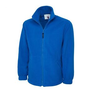 Uneek UC604 Classic Full Zip Micro Fleece Jacket XS  Royal Blue