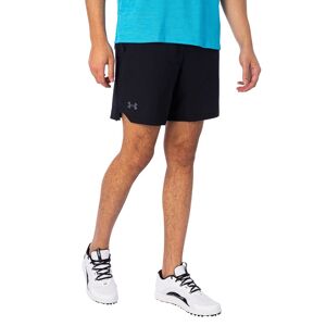 Under Armour Vanish Woven Sweat Shorts  - Black/Pitch Grey - Male - Size: L