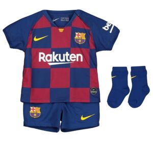 2019-2020 Barcelona Home Nike Baby Kit - Red - male - Size: 6/9 Months