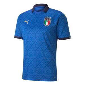 2020-2021 Italy Home Puma Football Shirt - Blue - male - Size: Small Adults