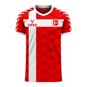 Viper Sportswear Denmark 2023-2024 Home Concept Football Kit (Viper) - Red - male - Size: XS 32-34\" Chest