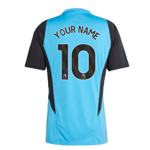 adidas 2023-2024 Arsenal Training Jersey (Pulse Blue) (Your Name) - Blue - male - Size: Small 36-38\" Chest