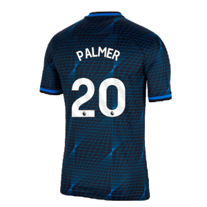 Nike 2023-2024 Chelsea Away Football Shirt (Palmer 20) - Navy - male - Size: Small 34-36\" Chest (88/96cm)